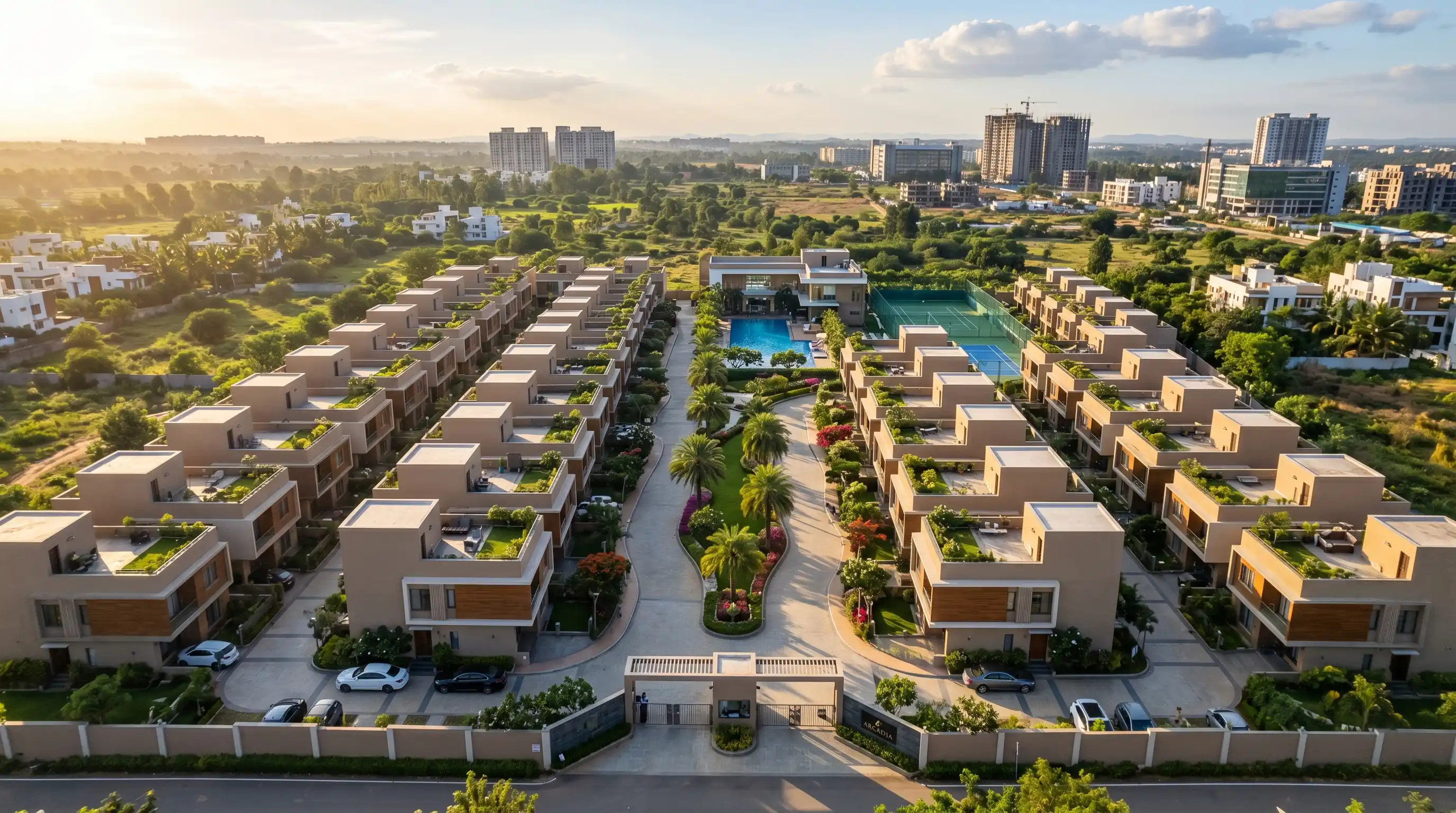 Merusri Sunscape | Lifestyle Banner