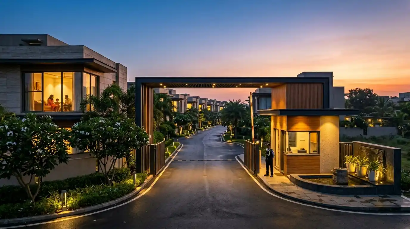 Merusri Sunscape | Project Banner